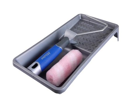 Mäster 8936100 Rollerset 10 cm, ulltex, Målarredskap & tillbehör