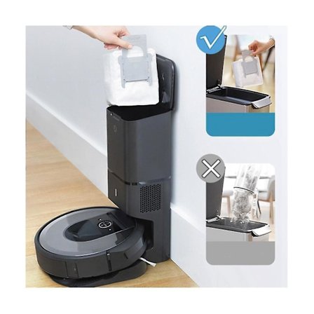 För S9 9150 / S9+ Plus 9550 Ersättnings Huvudborste Filter Dammpåse Dammsugare Tillbehör