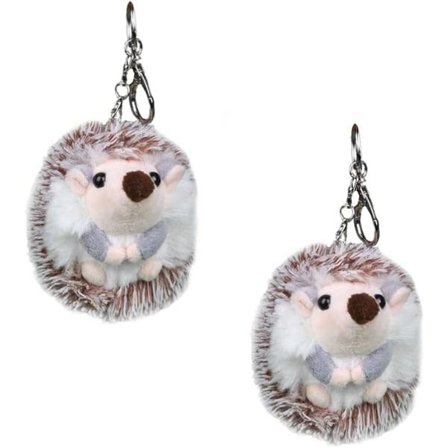 2 st Mini Plyschdjur Leksak Söt Igelkott Gosedjur