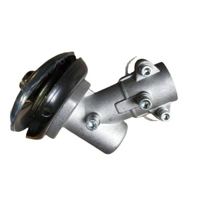 Siimaleikkurin kulmavaihde 26 mm ruohonleikkuri puimuri 26 putki 28 putki yksi kaksoiskorva työpää vaihdelaatikko