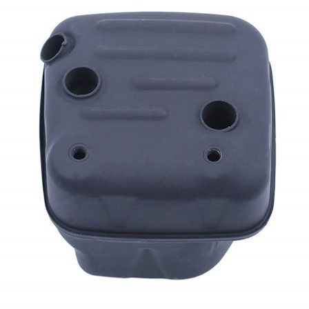 Ljuddämpare avgasenhet kompatibel med Husqvarna Motorsåg 359357 357XP EPA 504706401,503917601,503917501 Hg