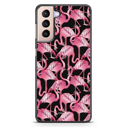 Bjornberry Skal Samsung Galaxy S21 - Flamingos