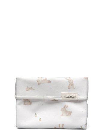 Little Dutch Little Dutch - Opbevaringskurv, Lille Baby Bunny - White - ONE SIZE 15 cm