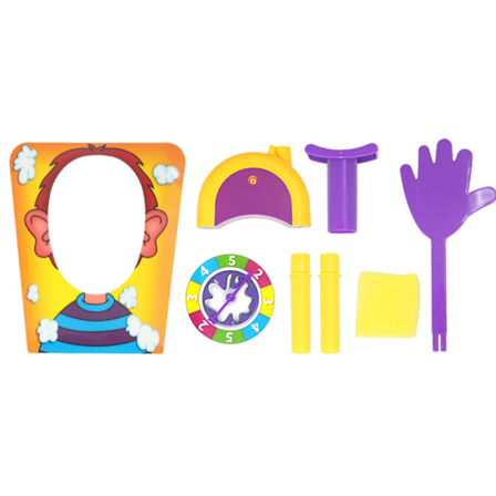 Cream Hit Face Sjove Fest Legetøj Tærte Kage Legetøj Bordspil Børn Familie Joke Legetøj