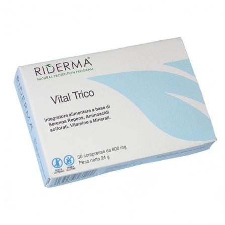 Riderma Vital Trico 30 Compresse