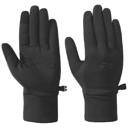 Outdoor Research Men's Vigor Midweight Sensor Gloves Men hiking gloves Black S