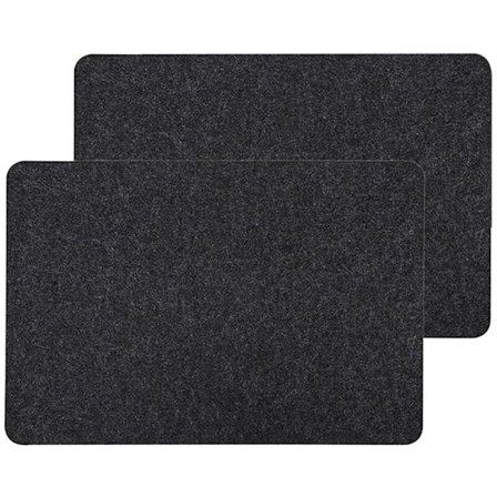 Varmebestandig måtte til Airfryer Kaffeemåtte Varmebestandig måtte til køkkenbord Varmebeskytter Filt Filt