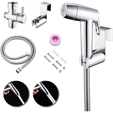 Toiletfunktion Håndholdt Sprøjte Kombination