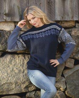 Strikkeopskrift Sweater - Viking of Norway