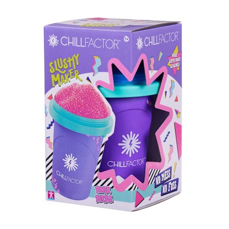 Chillfactor Slushy Maker Shock Power Purple