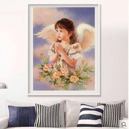 Diamond Painting DIY 5D Diamantmålning - 30x40cm - high quality