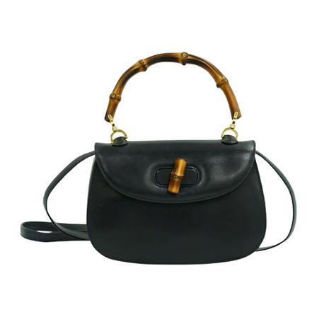 Gucci Vintage, Handbags Blauw, Dames, Maat:ONE Size
