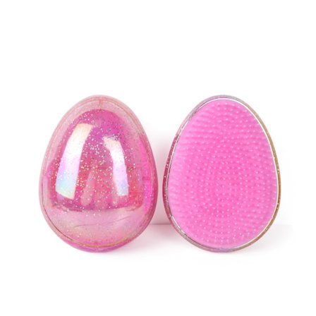 Hårbørste til kvinder, piger og børn Mini hårbørste til vådt og tørt hår