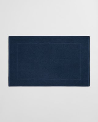 GANT - Baderomsmatte i bomullsfrotté 50x80cm marine