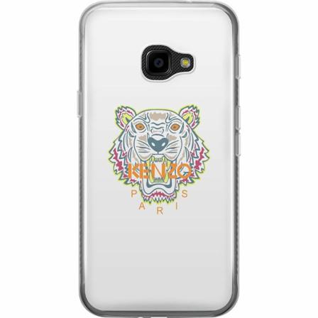 Samsung Galaxy Xcover 4 Genomskinligt Skal Mr Kenzo