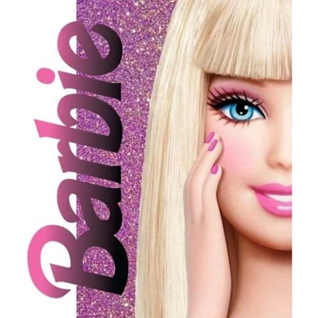 Diamantmålning - Barbie