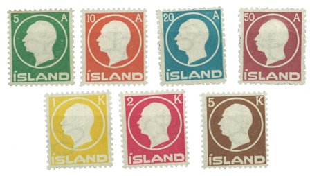Island - AFA 69-75 postfrisk