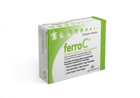 Deltha Pharma FerroC 30 Capsule