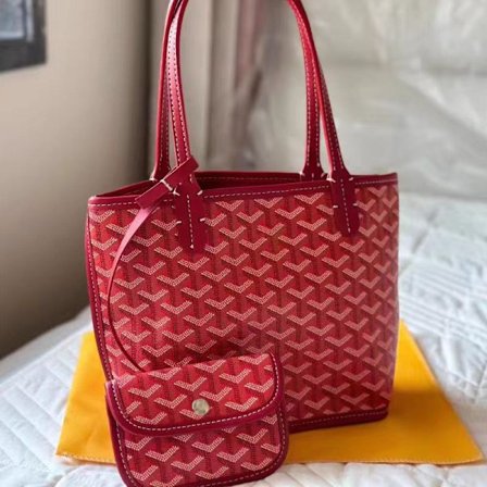 Mini tote bag dobbeltsidig mor-og-barn handleveske mini skulderveske dameveske liten