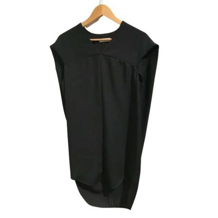 Balenciaga Vintage Pre-owned Fabric Kjole Sort, Dame