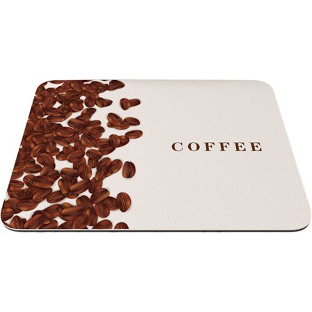 Kaffemåtte - Kaffeetilbehør, absorberende pletbestandig tørremåtte passer under kaffemaskine Maskine Kaffekande Bakke Espressomaskine