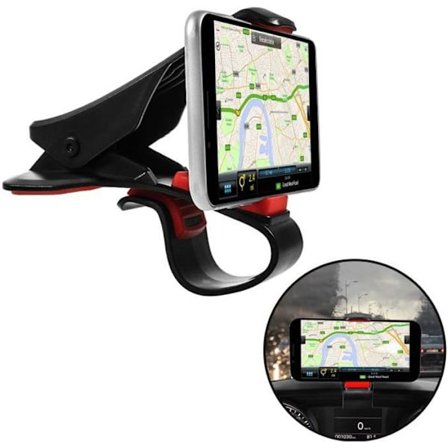 Stöd Bil - AVIZAR - Universell - Fäste För Instrumentbräda - Antihalk - Smartphone upp till 5.3 cm