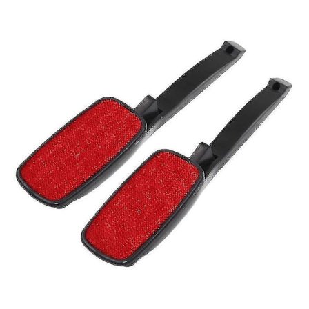 Hårfjerningsbørste 2-delt hårfjerningsbørste, roterende antistatisk klesfjerning, støvfjerner