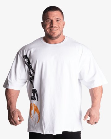 Gasp Iron Tee - svart tränings t-shirt - 3XL, Träningskläder & Skor, Träningskläder Herr, T-shirts