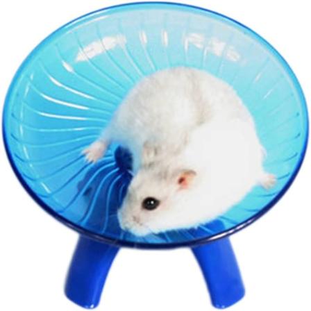 Hamsterhjul Lille Dyr UFO Hjul Hamster Sports Legetøj (blå) blue