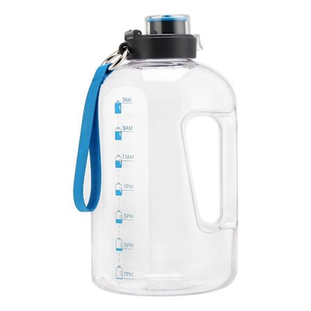 Multifunktionel Bærbar Letvægts Vandflaske Stor Kapacitet 3.78L til Fitnesscenter Udendørs Aktiviteter