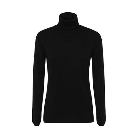 Malo Sweaters Sort, Dame