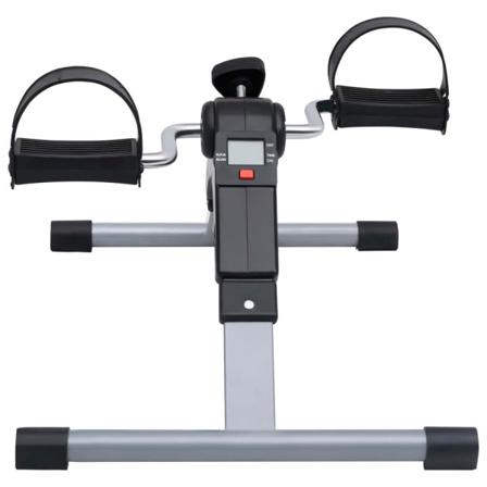 Vidaxl Pedalmaskin För Ben Och Armar Med Lcd-display Svart