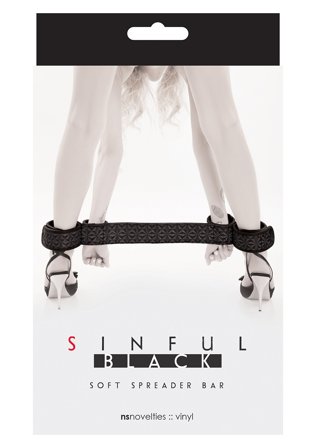 SINFUL SOFT SPREADER BAR BLACK
