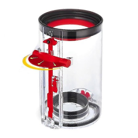 Opgraderet Beholder til V10 SV12 Støvsugerbeholder, Stor Støvsugerbeholder Udskiftning til Del Nr. 969509-01