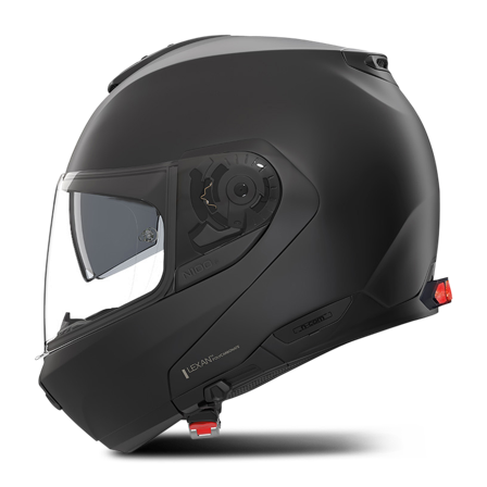 Modularhelm Nolan N100-6 ESS Schwarz Matt M