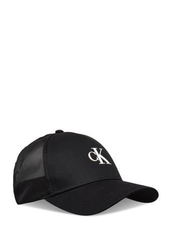 Archive Trucker Cap Accessories Headwear Caps Svart Calvin Klein*Betinget Tilbud