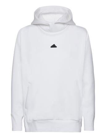 W Z.n.e. Oh Hettegenser Genser Hvit Adidas Sportswear*Betinget Tilbud