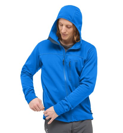 Haglöfs Rosson Mid Hood Men Electric Blue - Herren - M