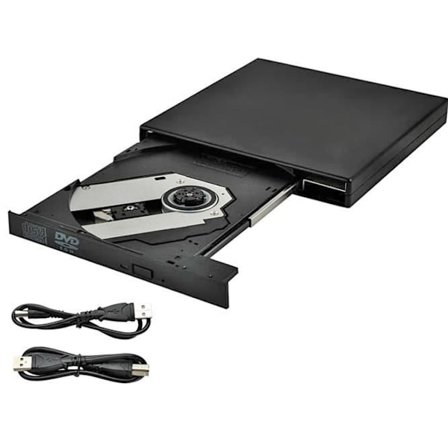 Extern DVD/CD-brännare - 24x