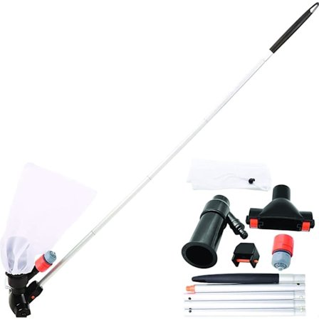 Pool Super Jet Vacuum med 5 polseksjoner Vakuumseksjon Hoover Rengjøringsvedlikehold Rengjøring Suge Spa