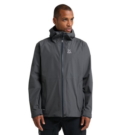 Haglöfs Finch Proof Jacket Men Magnetite - Herren - S