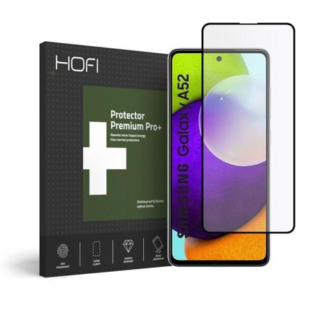 Hofi - Karkaistu lasi Pro Galaxy A52/A52S 5g - Musta Black