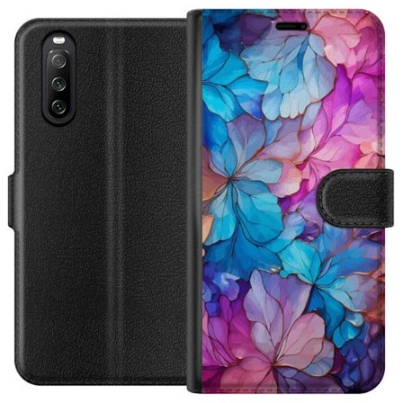 Plånboksfodral till Sony Xperia 10 III med Magiskt