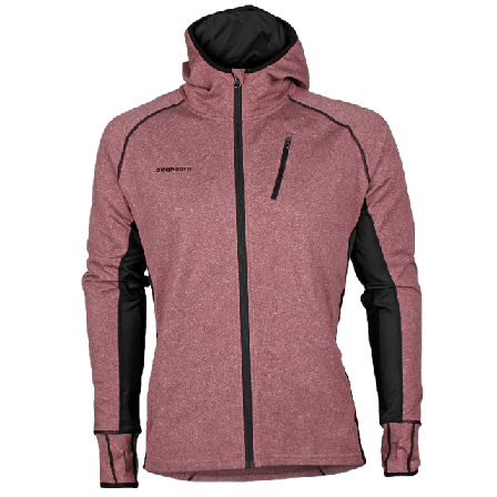 Bagheera Thermic Hood Jacket Men Jackor Herr Röd M