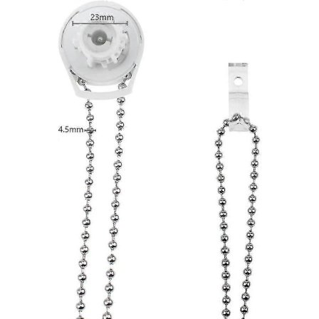 By Roller Blind Spares 25mm Stærkere Metal Rullegardinbeslag Med Rullegardin Metal Snoerbeslag Koblingsnål Ende Vindue Blind Tilbehør Til Fi