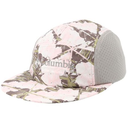 Columbia - Rosa 5panel Keps - Wingmark Cap Pink Agate Floral 5-Panel @ Hatstore