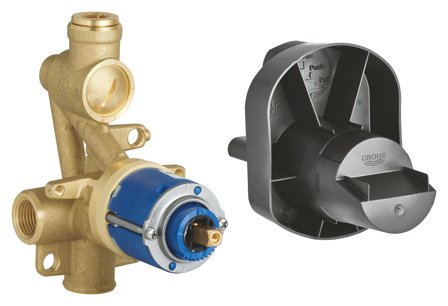 Grohe 33961000 Inbyggnadsblandare, Badrum