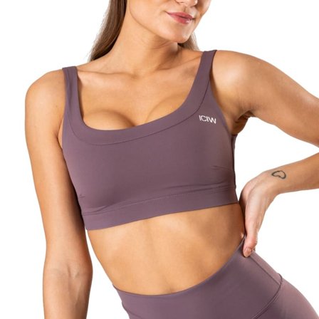 ICANIWILL Nimble Sports Bra Women undergarment Purple XS