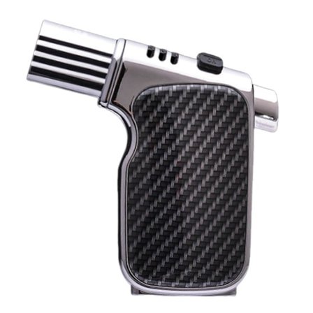 Mini genopfyldelige butan lightere med brænder til mænd mand B