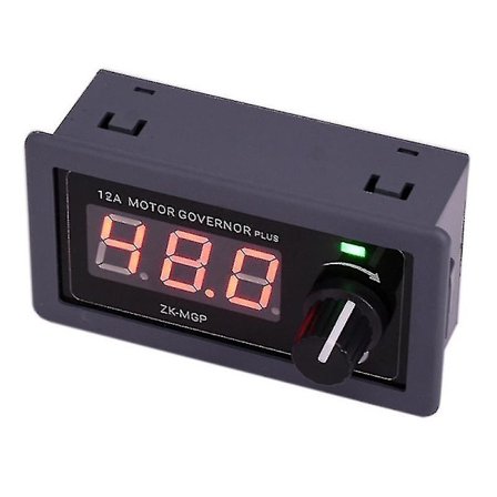 Justerbar hastighetsregulator Motorspeedkontroller Pwm Dc 6v 12v 24v 360w 12a